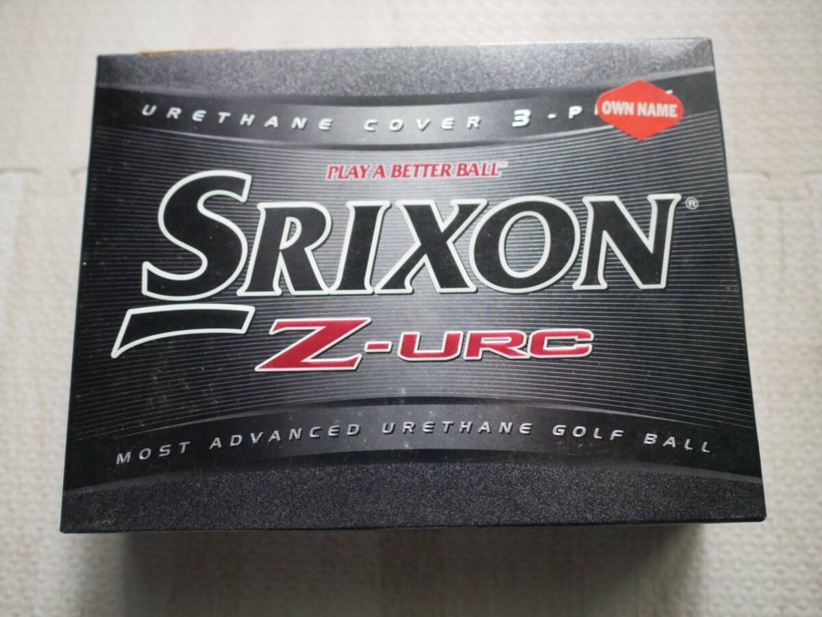SRIXON スリクソン Z-URC 3ピースボール 1ダースの画像1
