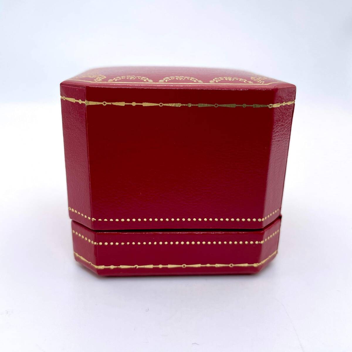 【限定品】 1円 Cartier カルティエ リング 空箱 ケース LIMITED EDITION 2000年ホリデーコレクション クリスマス限定 デザイン ブランドの画像9