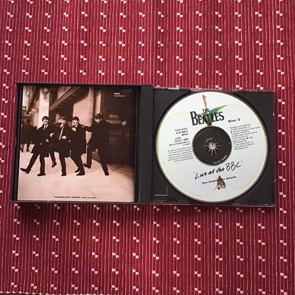 ビートルズ CD ライヴ・アット・ザ・BBC Beatles