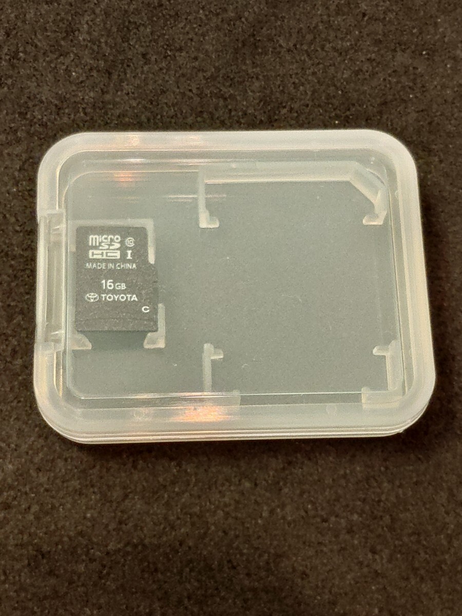 美品 NSZT-W66T 2017年秋版 地図データ SDカード microSD