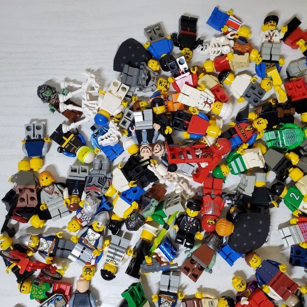 ●HJ13【送60】1円～ LEGO レゴ ミニフィグ 大量まとめセットの画像2