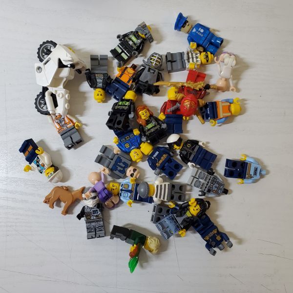 ●HJ02【送120】1円～ LEGO レゴ 71043 ホグワーツ城 ハリー・ポッター 他 レゴバラ ミニフィグ 大量まとめセット 約10Kg ジャンクの画像7