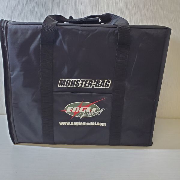 *HJ34[ sending 140]1 jpy ~ MONSTER-BAG EAGLE RACING radio-controller back radio-controller case Carry case pito bag 