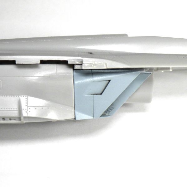 F/A-18E/Fスーパーホーネット インテイクダクト”短縮版”（1/72）の画像4