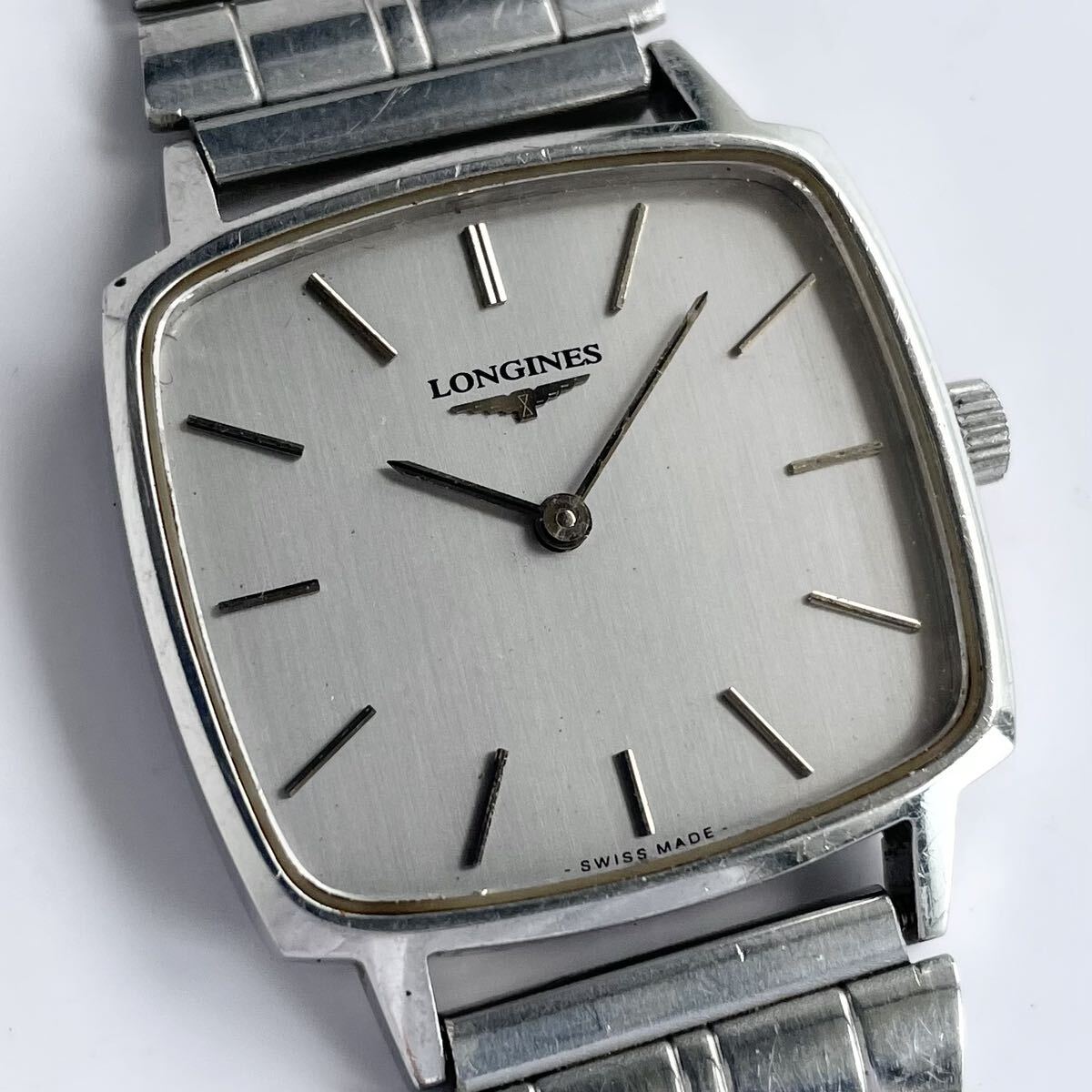 [稼働] Longines ロンジン 手巻き の画像1