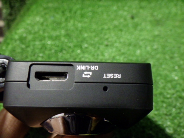 A224-12 コムテック HDR852G ドライブレコーダー SDカード欠品 手渡し不可商品の画像3
