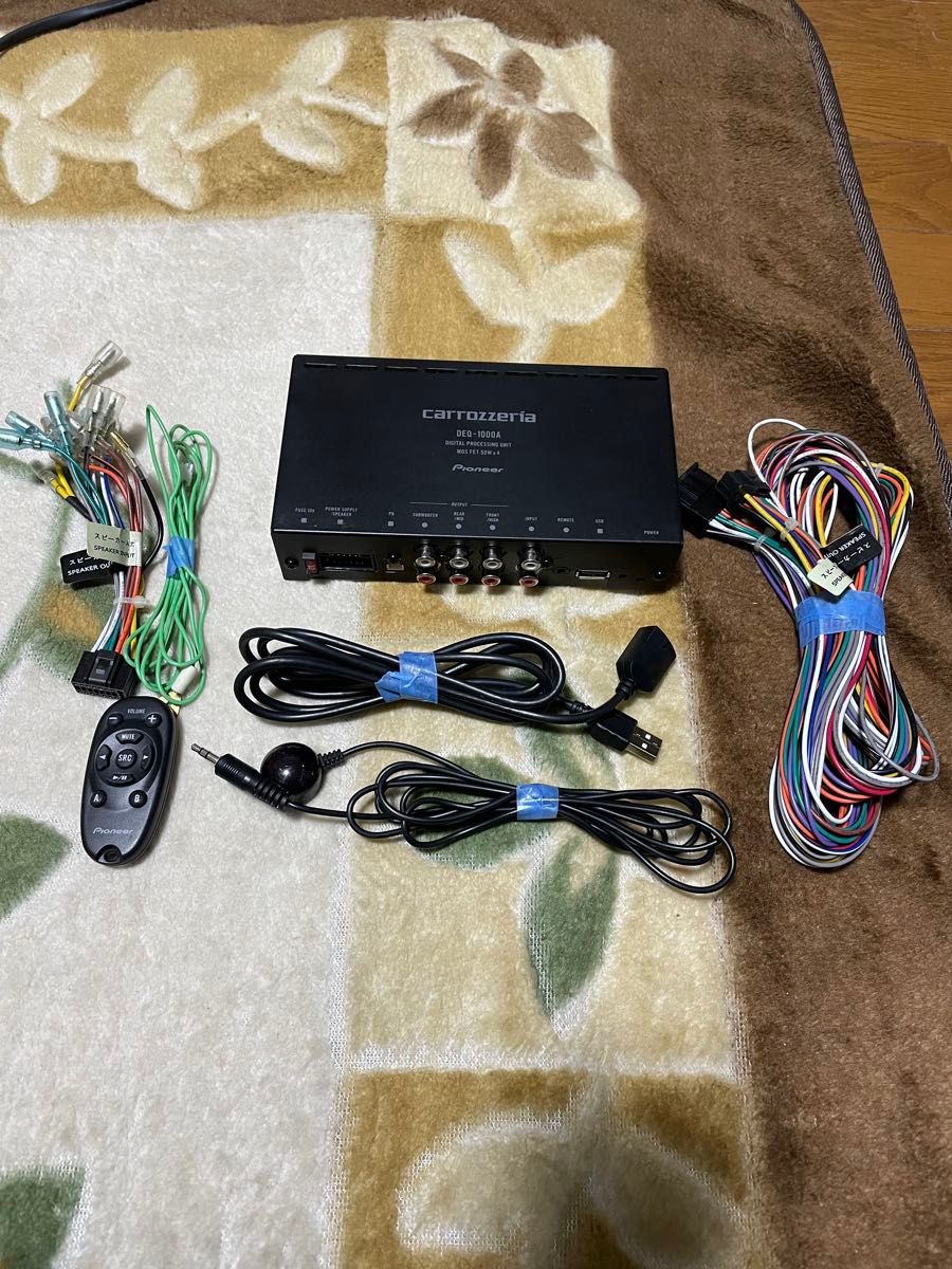 カロッツェリア DEQ-1000A DSPユニット|Yahoo!フリマ(旧PayPay カロッツェリア DEQ-1000A DSPユニット|Yahoo!フリマ(旧PayPay