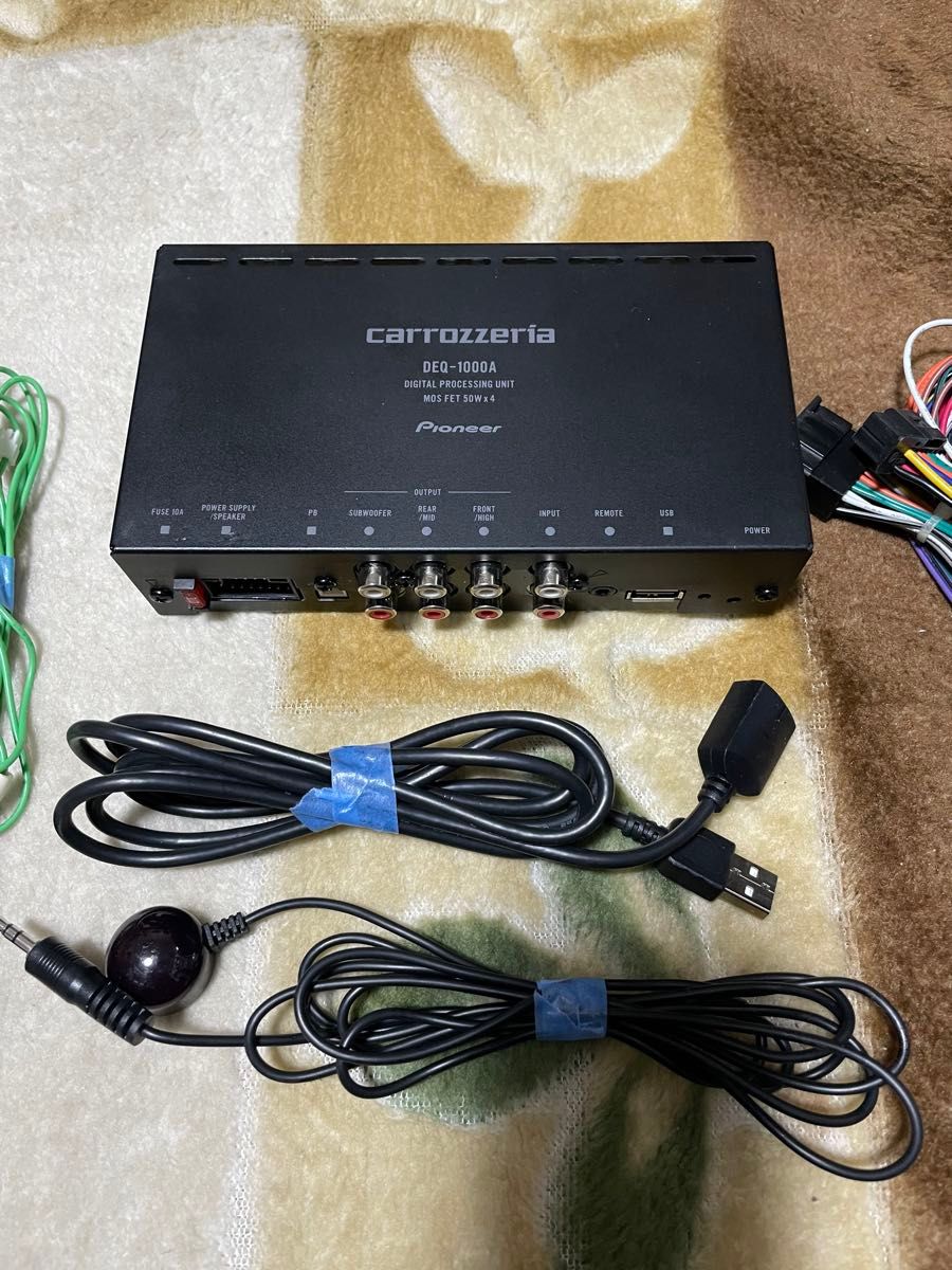 カロッツェリア DEQ-1000A DSPユニット|Yahoo!フリマ(旧PayPay カロッツェリア DEQ-1000A DSPユニット|Yahoo!フリマ(旧PayPay