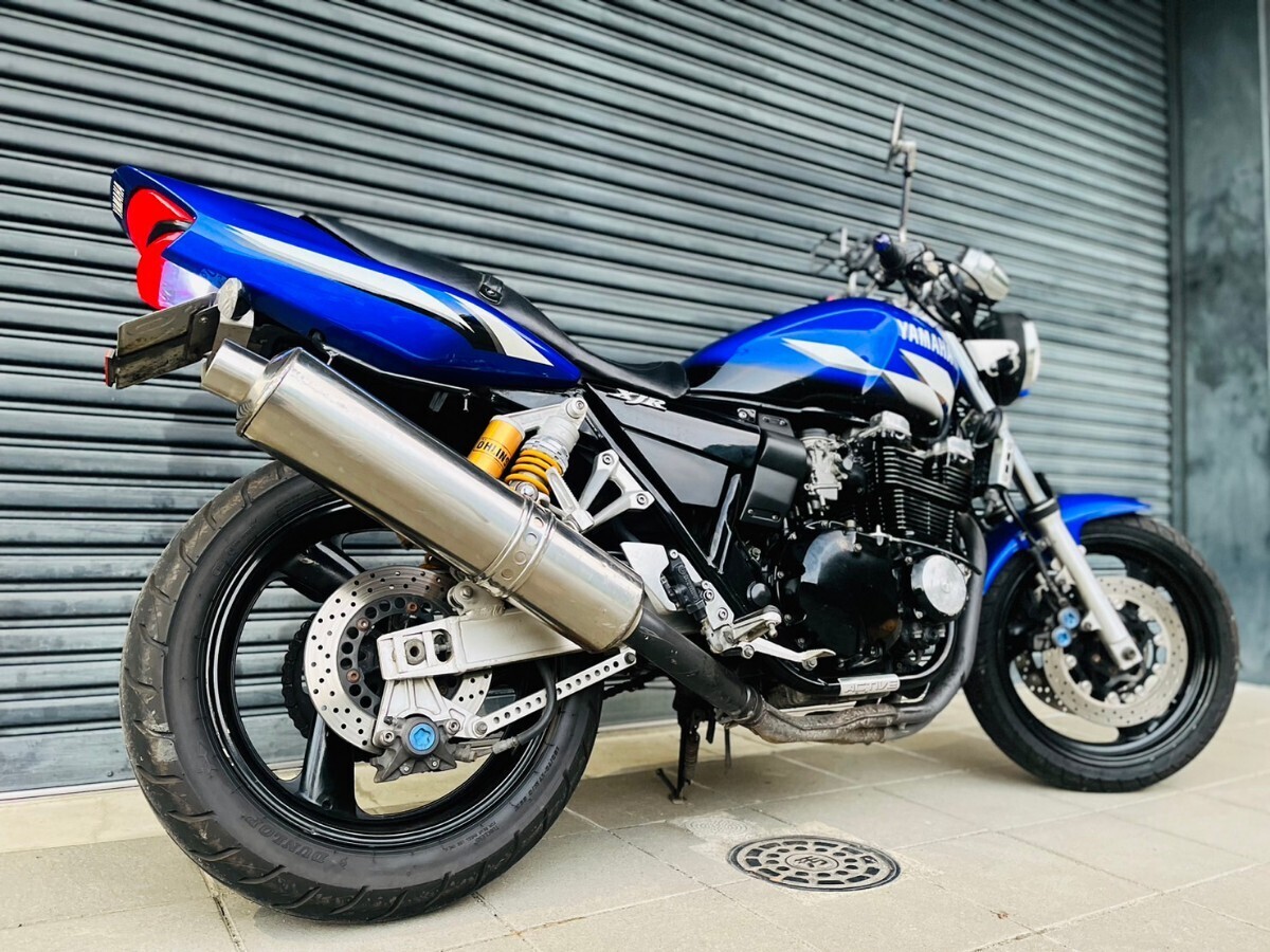 YAMAHA xjr400r 予備検付き即乗り早い者勝ちの画像8