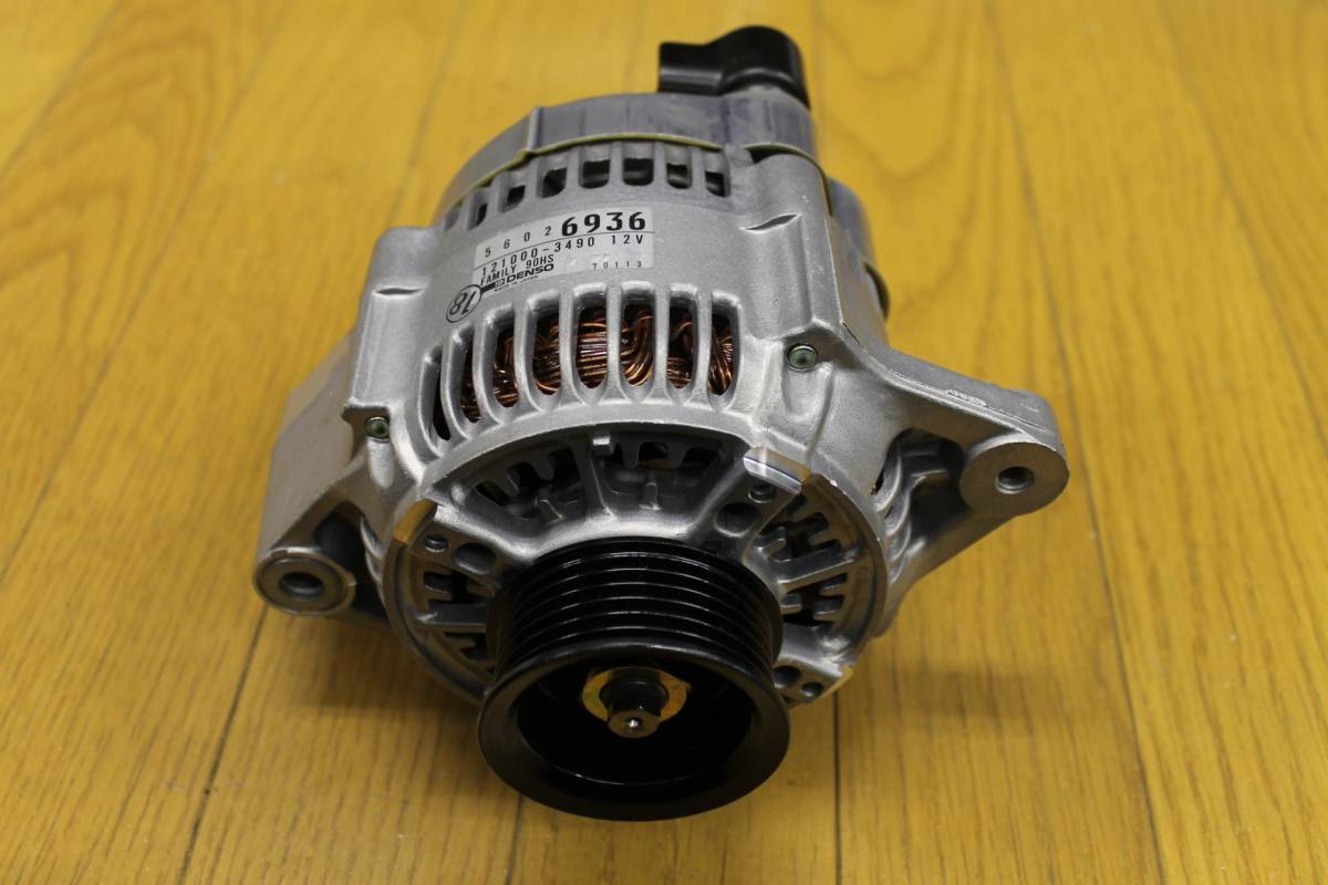  Jeep Cherokee XJ alternator Dynamo XJ Chrysler original new goods 56026936 JEEP CHEROKEE 4.0L 90A core is not required 