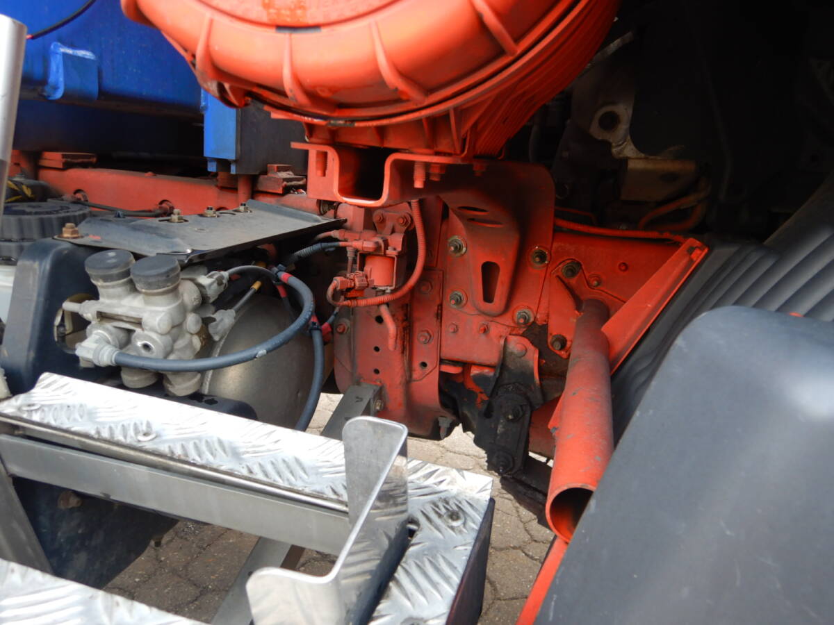 [CH22308] vehicle inspection "shaken" R7 year 3 to month H26 year increase . loading 7000.3 step crane radio-controller Hino Ranger 6 speed MT tadano bed aluminium block 