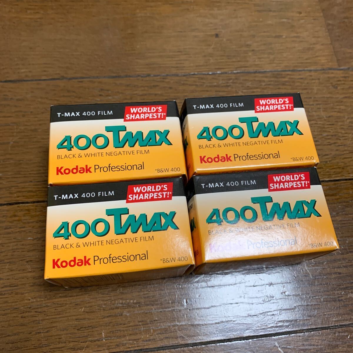Kodak 400 TMAX フィルム4本(期限切れ)の画像1