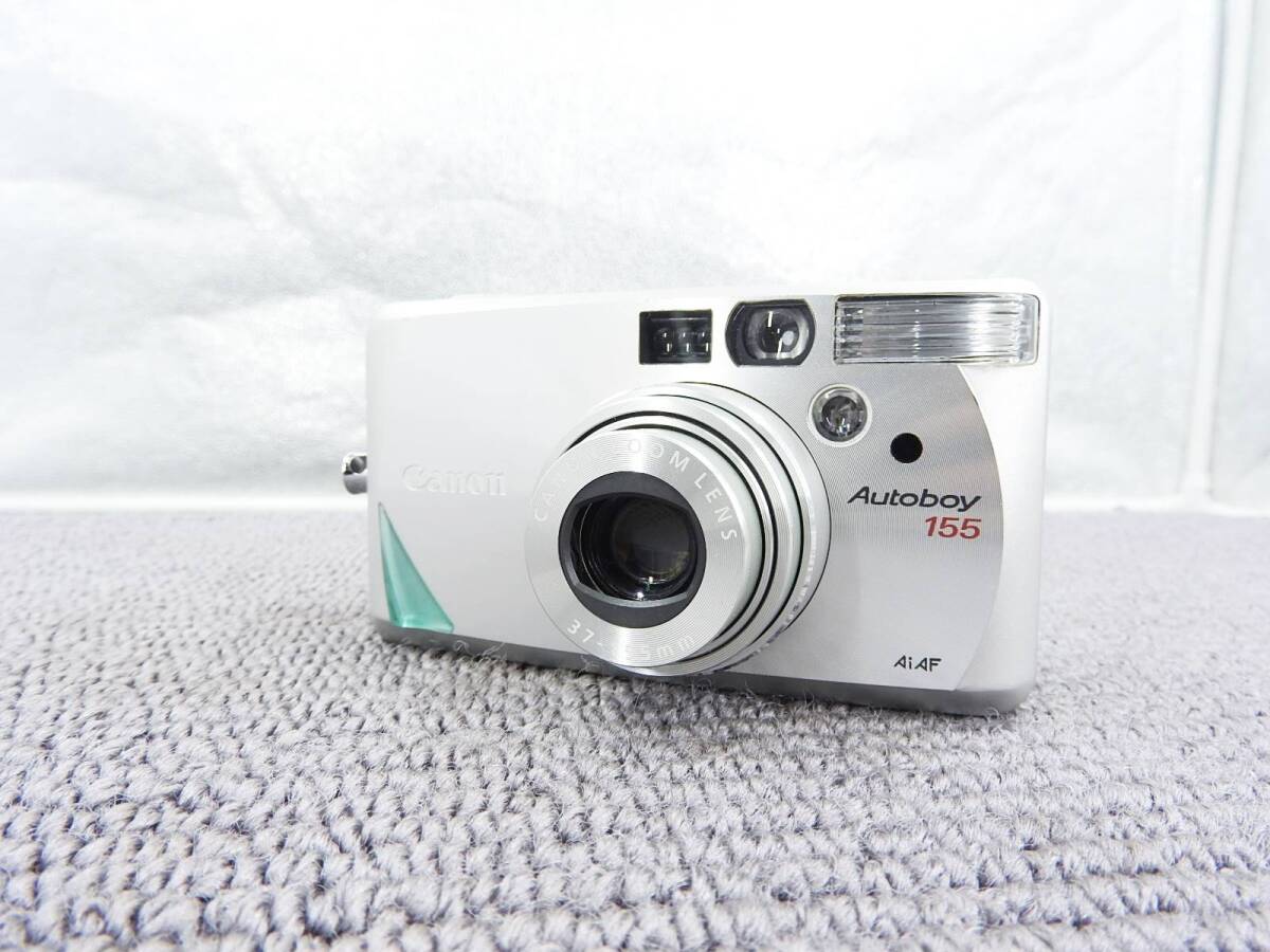 CANON キャノン★Autoboy オートボーイ 155 AIAF 37／155mm コンパクトフィルムカメラ 外観良好★USED品「管理№NR1298」の画像1