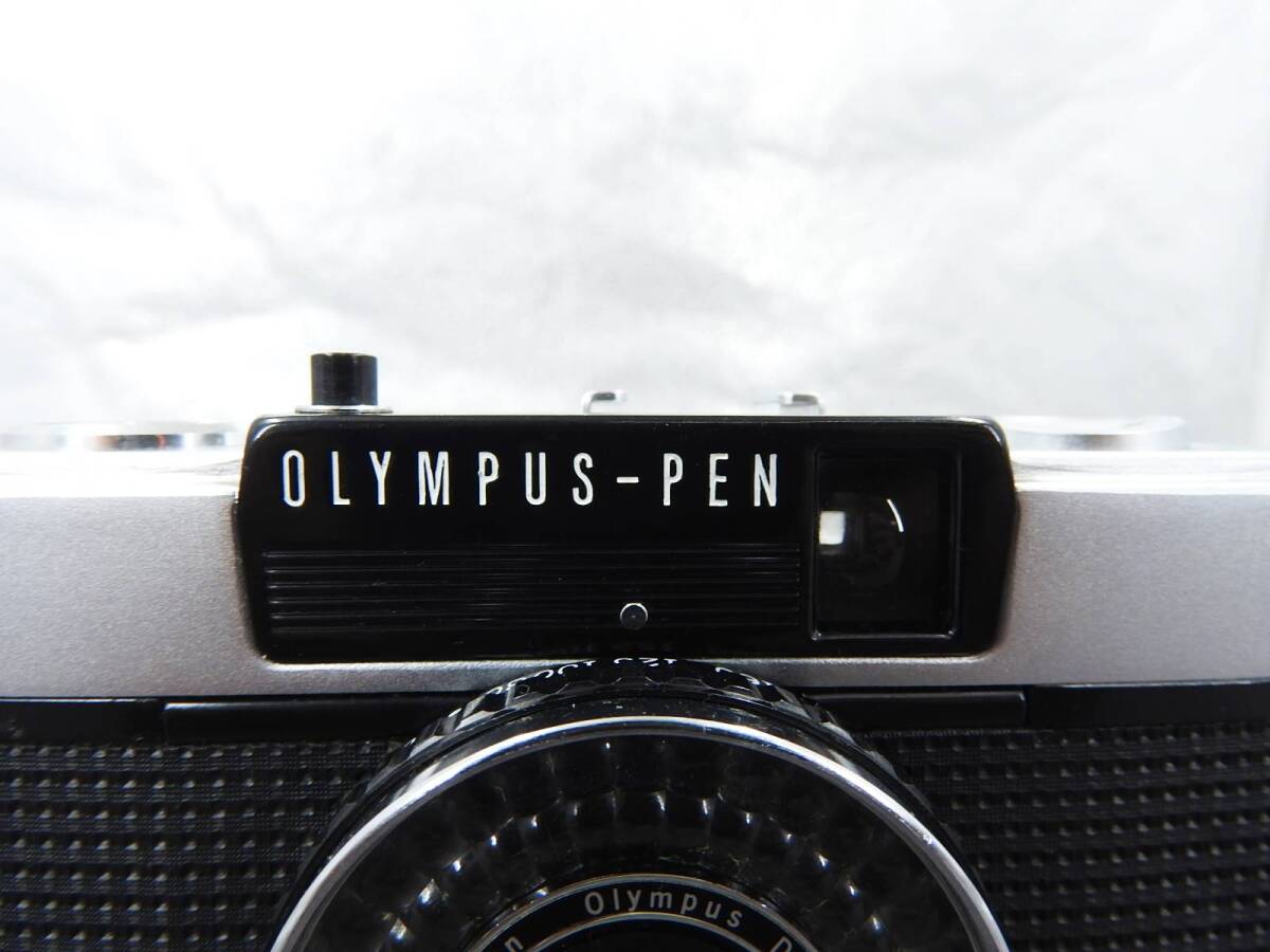 OLYMPUS オリンパス PEN EE-3★レンジファインダー コンパクトフィルムカメラ D.Zuiko 28mm F3.5 外観良好★中古品「管理№NR1311」の画像8