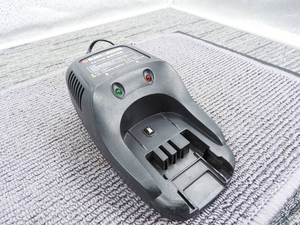 BLACK＆DECKER★12V コードレスインパクトドライバー SX5000 充電器・ケース付き バッテリー好調★動作品「管理№NR1388」_画像9