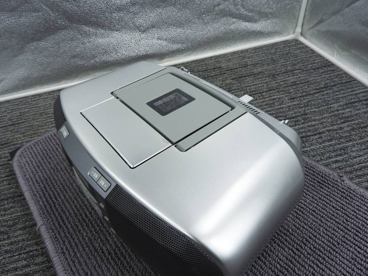 Panasonic パナソニック★ポータブルステレオＣＤシステム RX-D47 ラジオ/CDラジオ/ラジオレコーダー 高年式2021年製★動作品 NR1402の画像6
