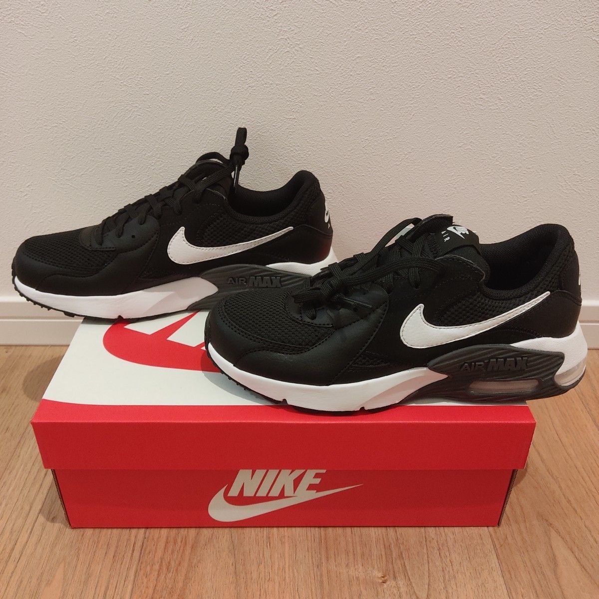 NIKE　AIR MAX EXCEE　CD5432 003　ブラック23.5cm ナイキ エアマックス エクシー