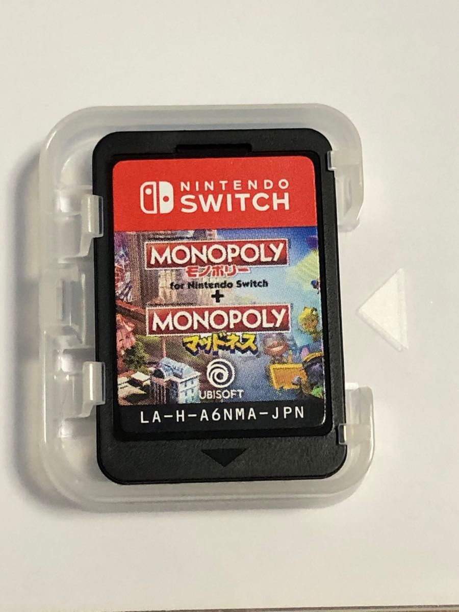 【Switchソフト】モノポリー for Nintendo Switch ＋ モノポリーマッドネス　LA-H-A6NMA-JPN