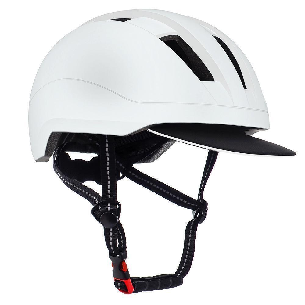 自転車用ヘルメット サイクリングヘルメット 男女兼用CPSC認証済 ホワイトの画像1