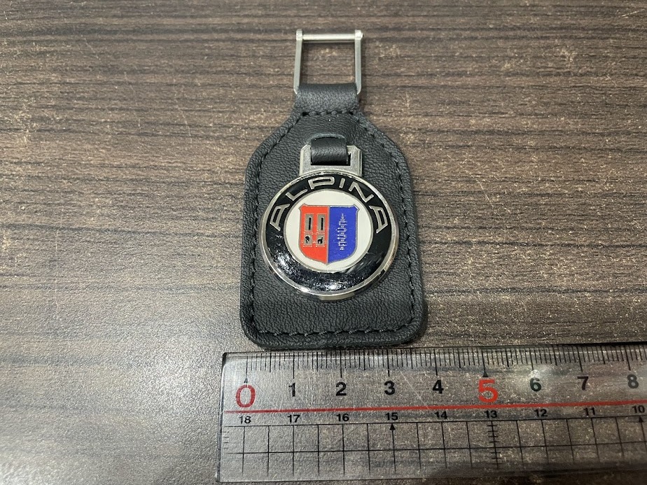 * BMW Alpina emblem key holder secondhand goods!! *