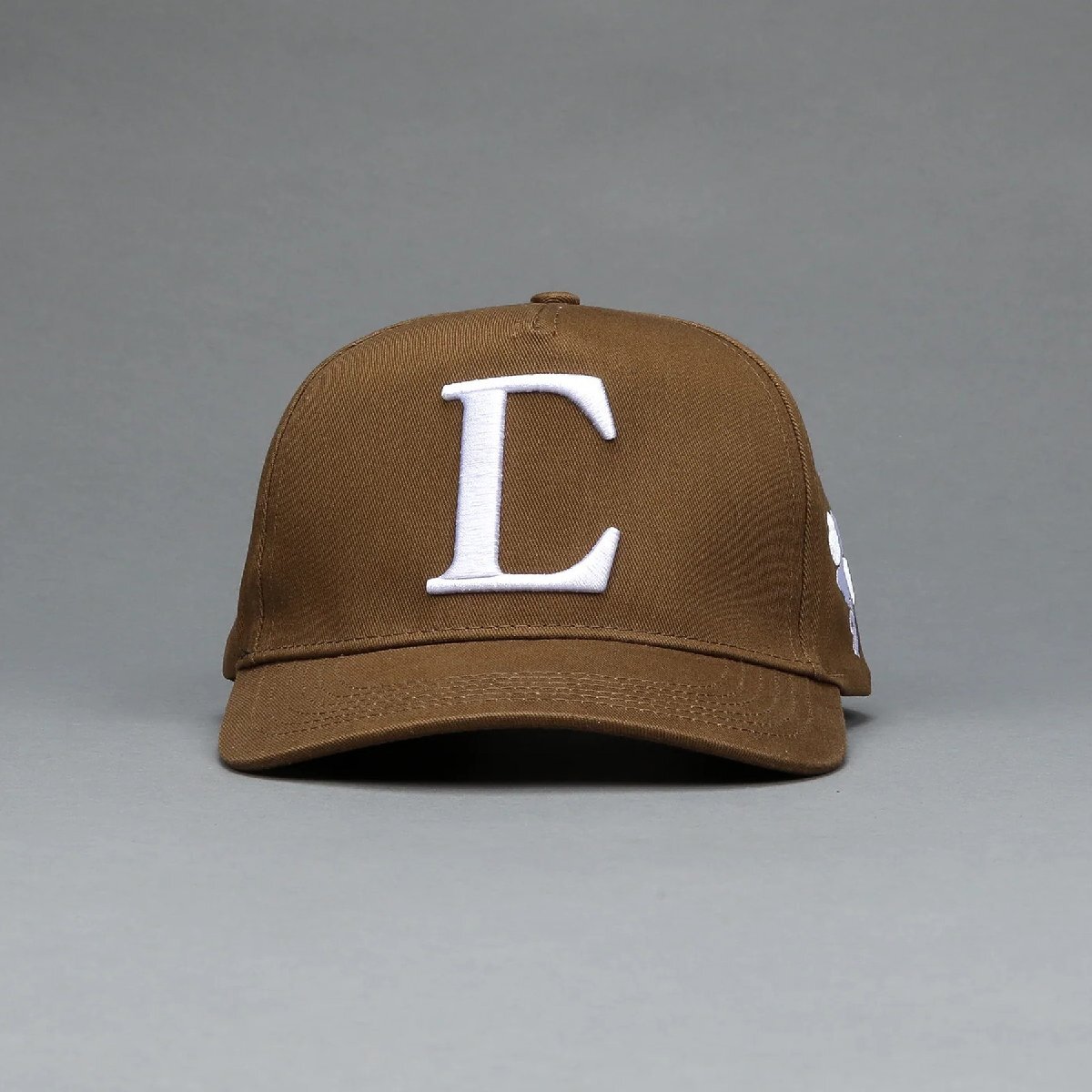 Darc Sport MAKE YOUR OWN LUCKY BIG C 5PANEL HAT CAP DESERT DUSTdaruk спорт Lucky 5 panel шляпа колпак Brown шляпа чай цвет 