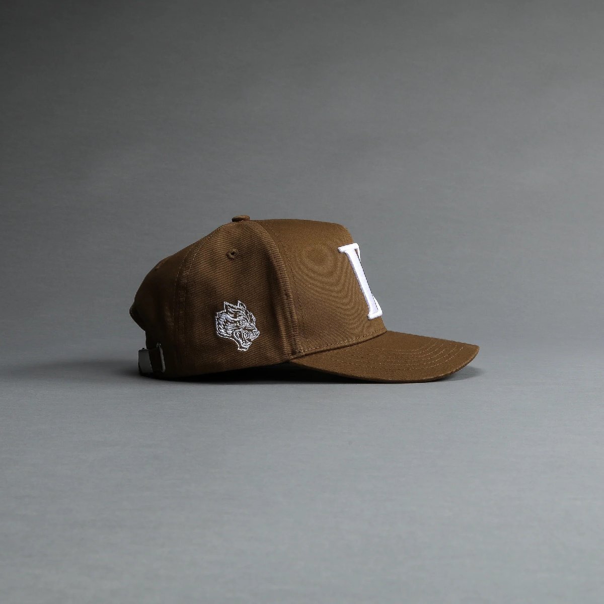 Darc Sport MAKE YOUR OWN LUCKY BIG C 5PANEL HAT CAP DESERT DUSTdaruk спорт Lucky 5 panel шляпа колпак Brown шляпа чай цвет 