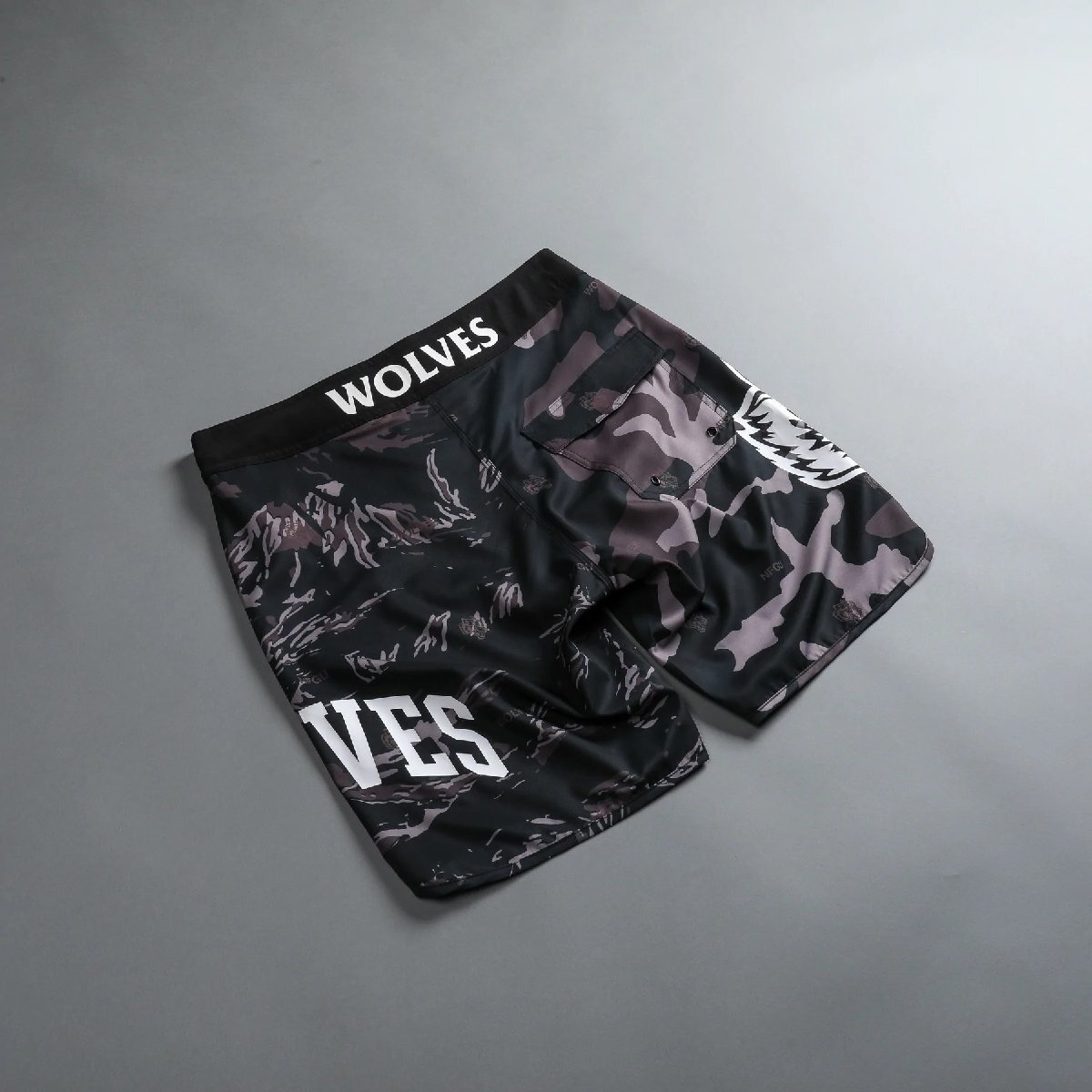 Darc Sport FOREVER WOLVES NO WEAPON STAGE SHORTS BLACK CAMO 28 ダルクスポーツ フォーエバー ノーウエポン ステージショーツ カモ 迷彩_※イメージ画像⑥