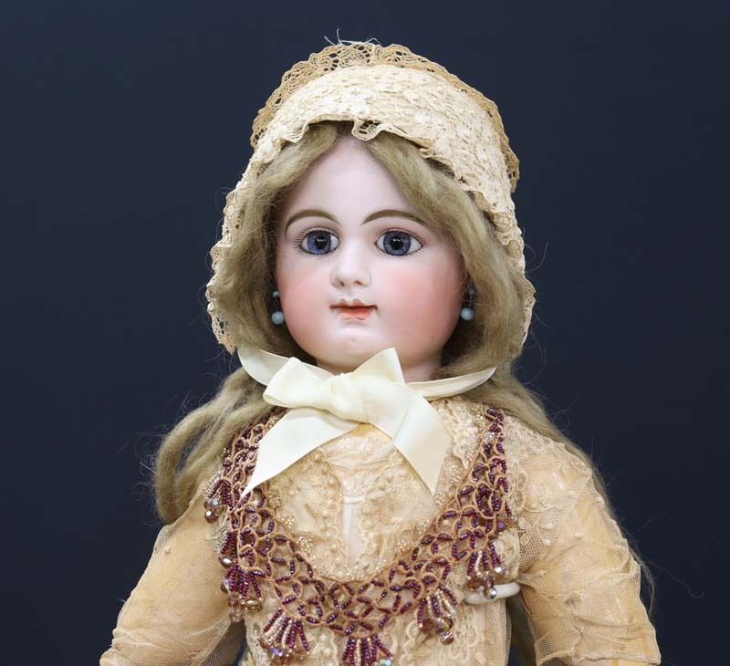 売り切り■ アンティーク ラベリーデルフィ 62cm Rabery & Delphieu ビスクドール フランス人形の画像1
