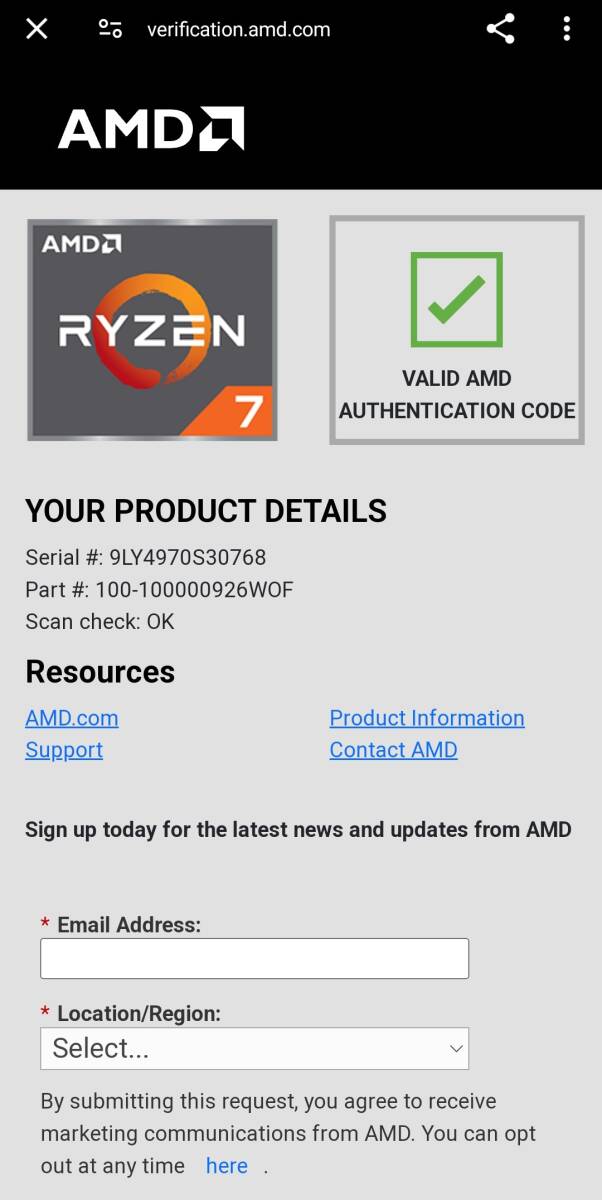 AMD Ryzen7 5700X BOX_画像7