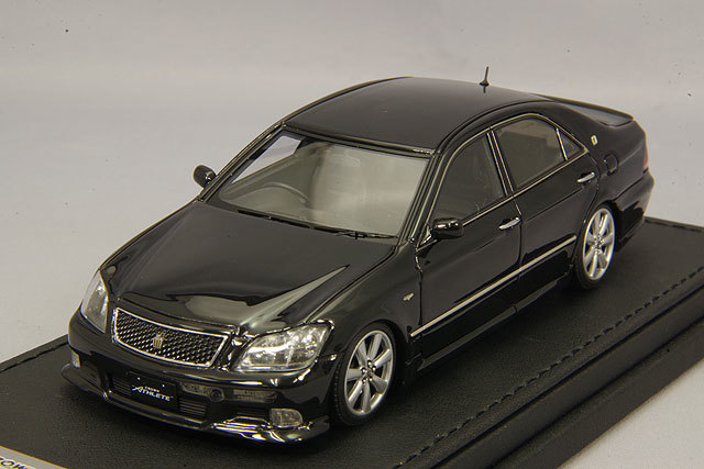 イグニッションモデル 1/43 トヨタ クラウン GRS180 3.5 アスリート