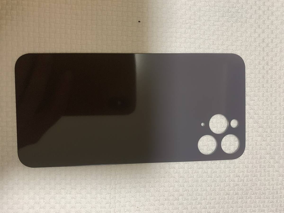 A211-iPhone 11Pro Max専用 バックパネル スペースグレイ背面ガラス 新品未使用品の画像2