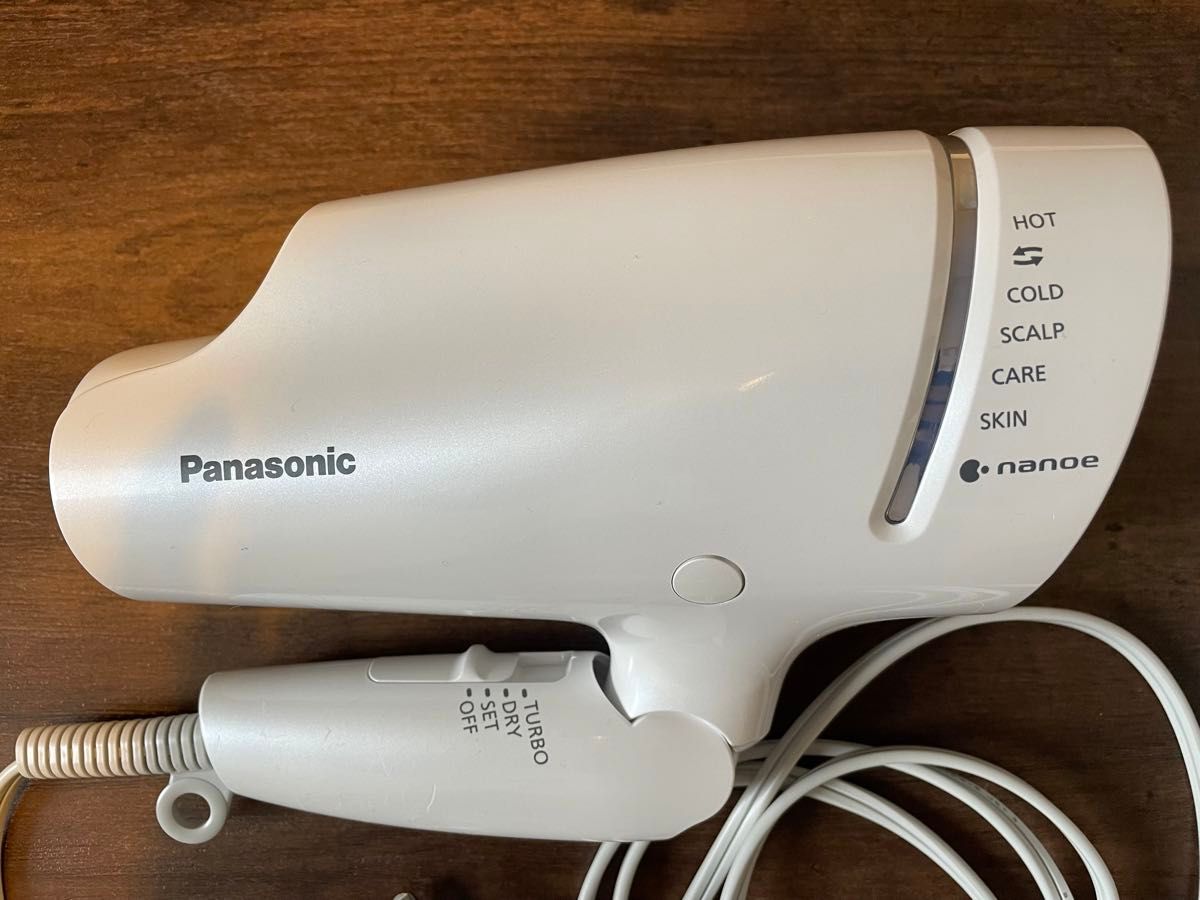 Panasonic ヘアドライヤー  ナノケア EH-NA9E-W