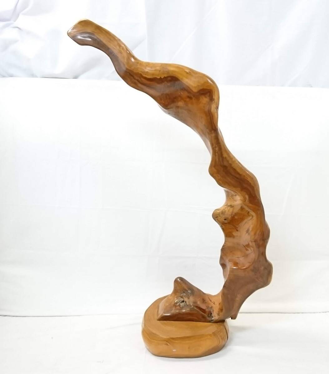 [.. soup ] natural tree objet d'art / wooden ornament / interior / driftwood stand / approximately 110×66×35cm/ weight approximately 12.2kg/ decoration tree / entranceway decoration / floor between decoration /20-ZMA15