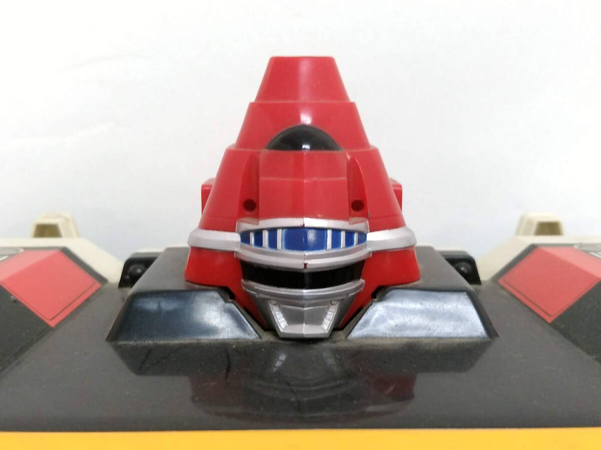 【コレクション】BANDAI バンダイ 高速戦隊ターボレンジャー 戦闘巨神ターボビルダー ロボット/玩具/巨大基地ロボ/約52×46×34cm/14-ZHG20の画像2