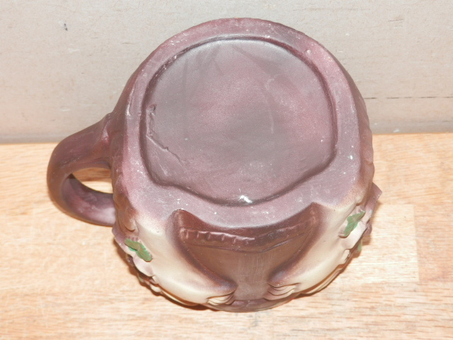 洞爺湖 陶器 持ち手つき容器 マグカップ 花瓶 小物入れ ペン立て 北海道土産_画像4