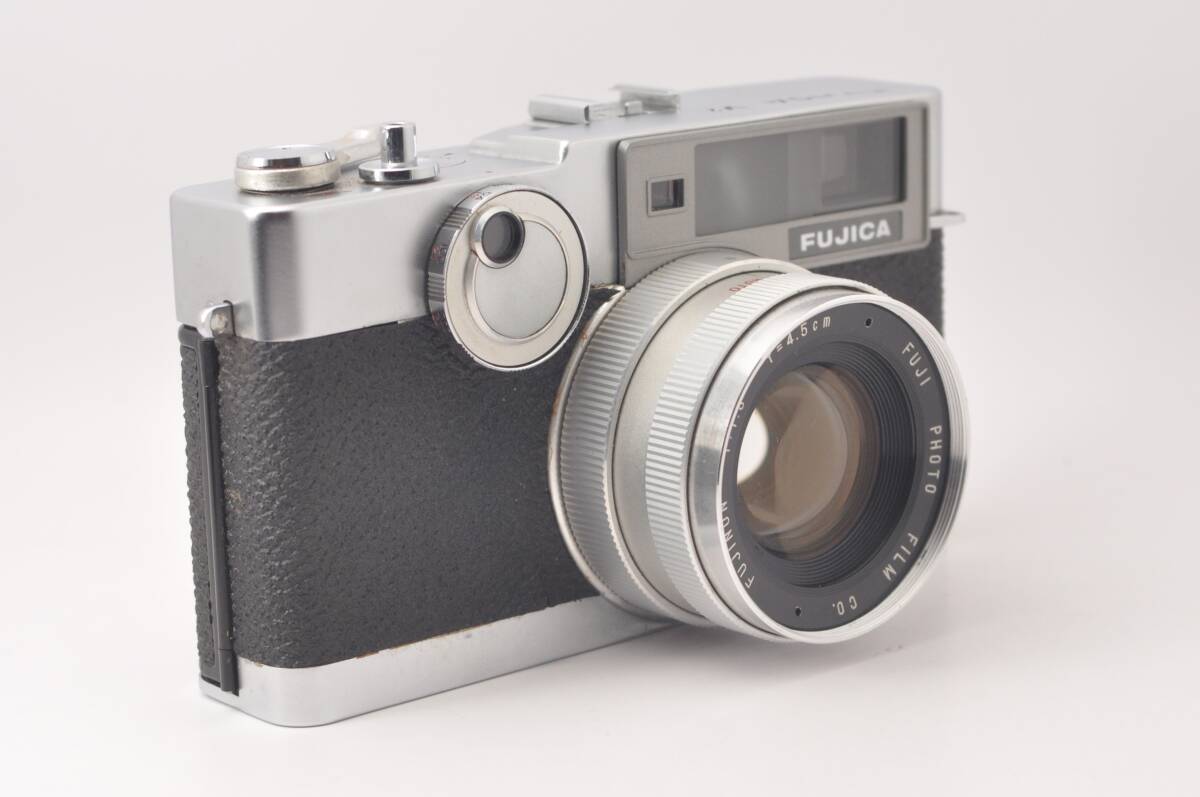 ★美品★ フジカ FUJICA V2 FUJINON F1.8 4.5cm レンジファインダー L1456＃Z330