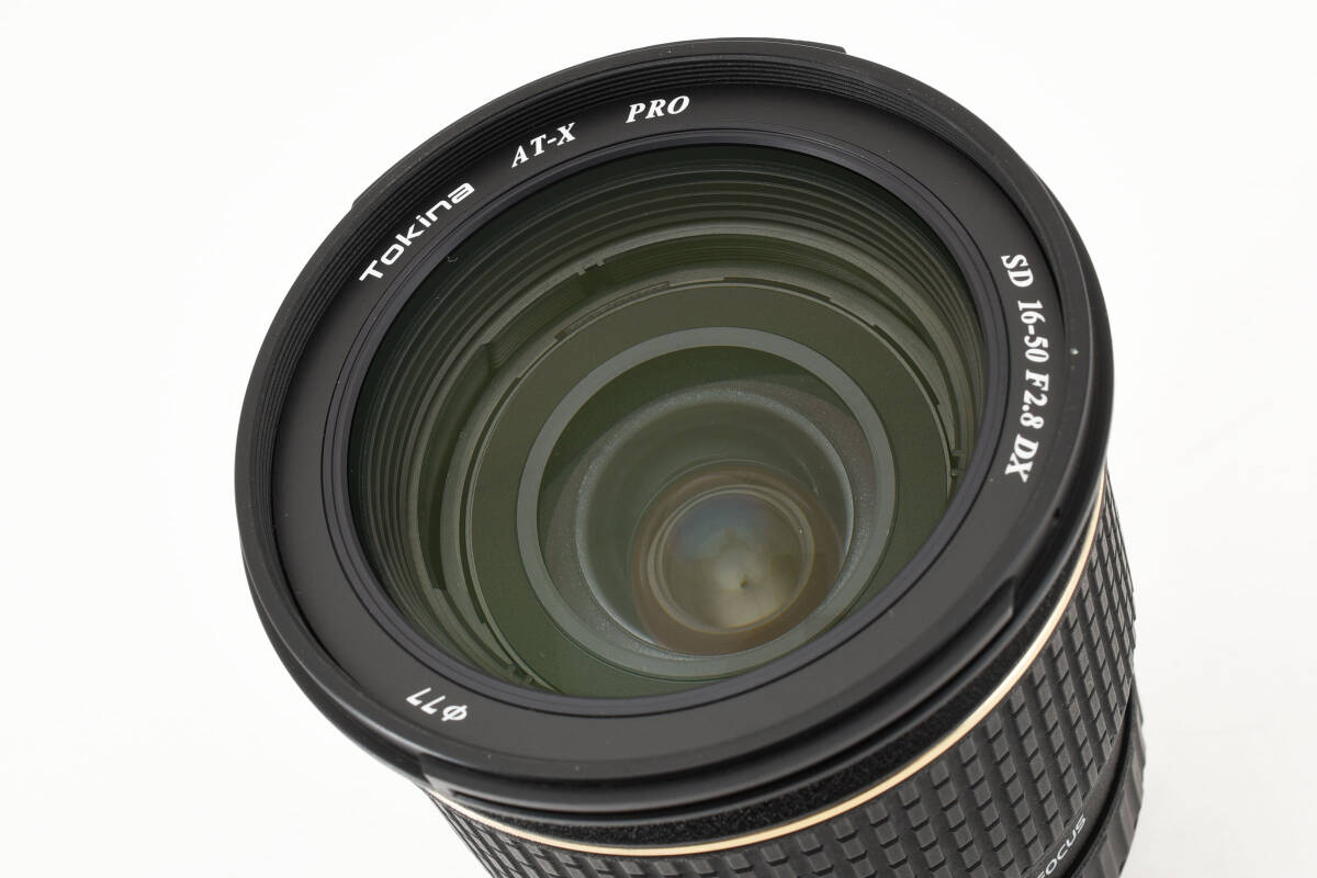 ★極上品★ トキナー Tokina AT-X PRO SD 16-50mm F2.8 DX ニコン A1429＃775_画像8