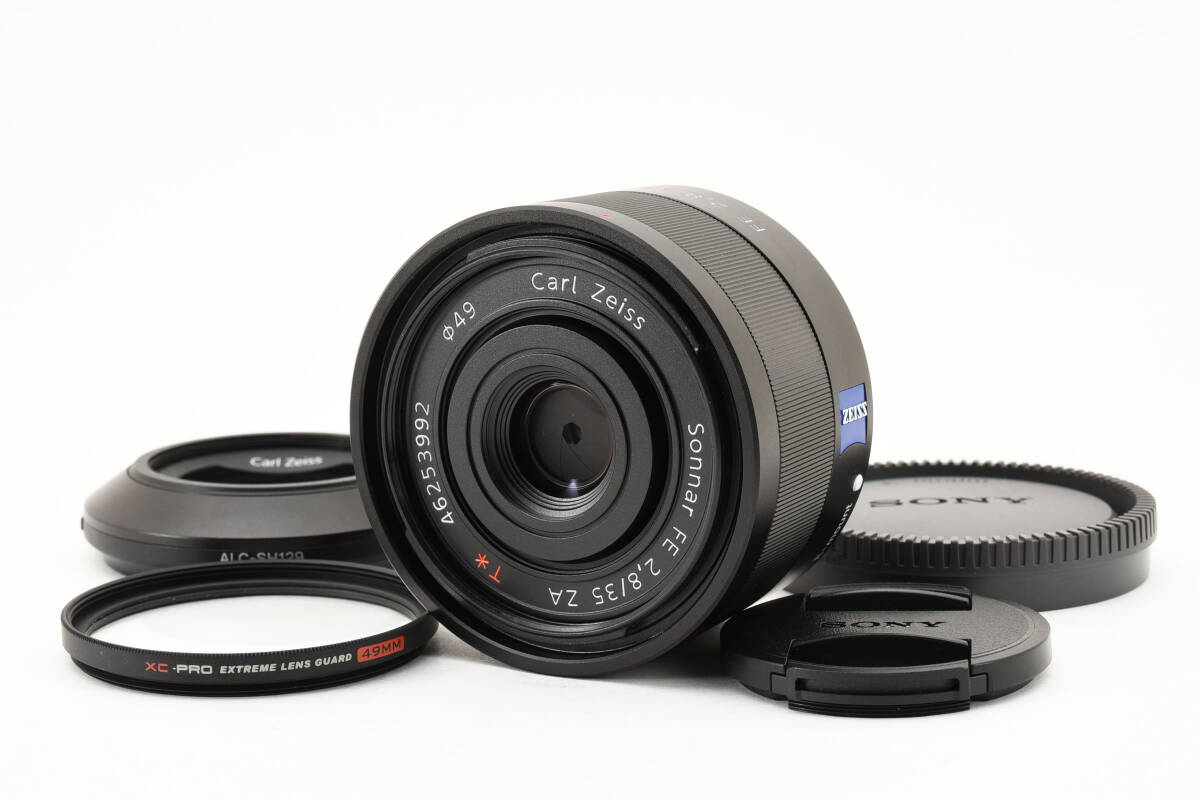 ★極上品★ ソニー SONY Sonnar T* FE 35mm F2.8 ZA SEL35F28Z A1440＃2850_画像1