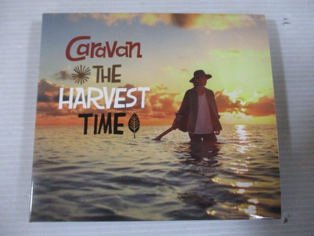 BT i1 送料無料◇Caravan THE HARVEST TIME　◇中古CD　