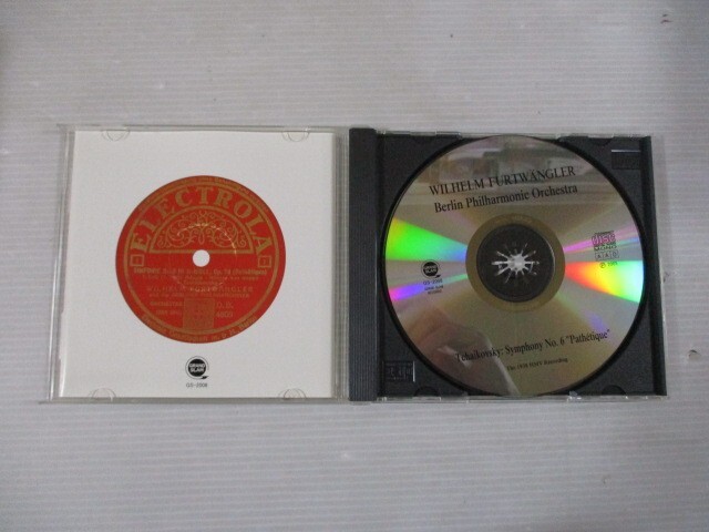 BT f2 送料無料◇フルトヴェングラー チャイコフスキー 「悲愴」（１９３８） ◇中古CD の画像2