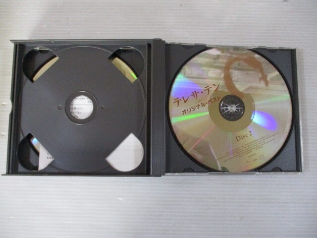 BT e1 送料無料◇テレサ・テン オリジナル・ベスト ◇中古CD の画像3