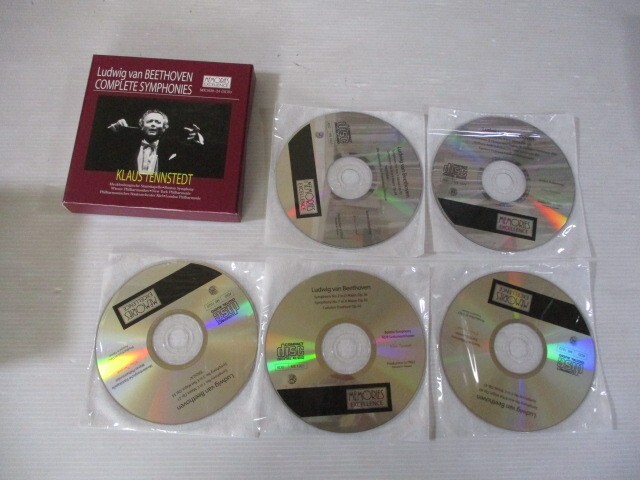 BT g3 送料無料◇Beethoven Complete Symphonies Klaus Tennstedt ◇中古CD の画像2