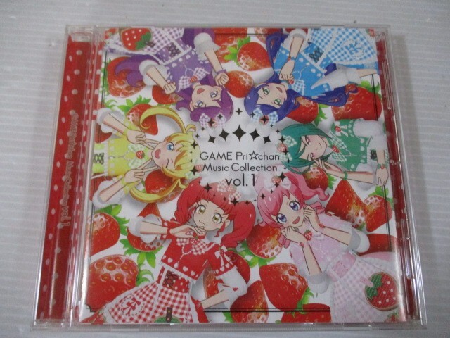 BT a4 送料無料◇ ゲームプリ☆チャン　ミュージックコレクション vol.1　◇中古CD　_画像1