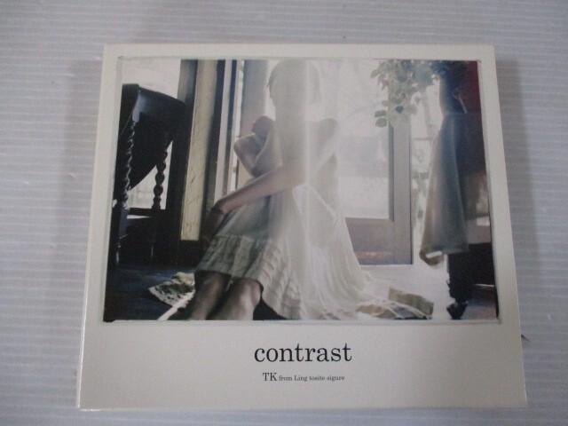 BT a3 送料無料◇contrast TK from 凛として時雨 ◇中古CD の画像1