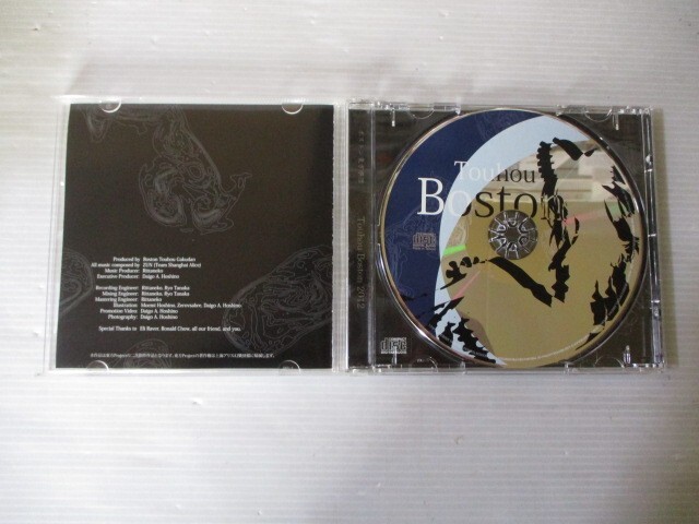 BT S4 送料無料◇ボストン東方樂団 Touhou Boston 2012 ◇中古CD の画像2