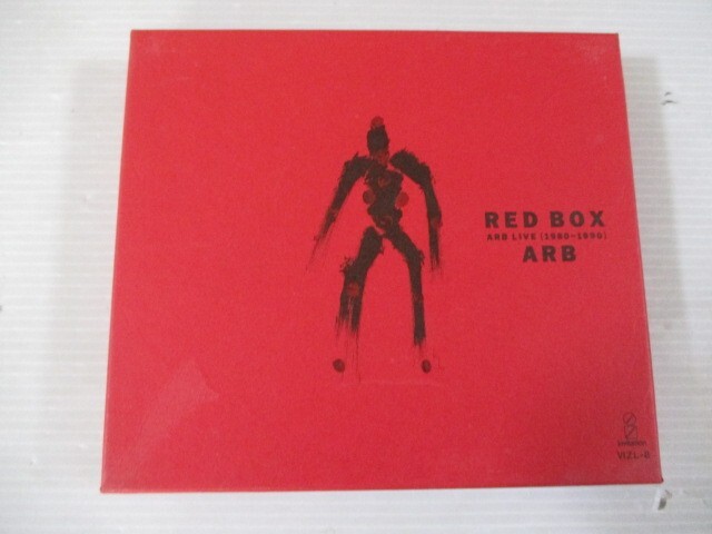 BT R6 送料無料◇RED BOX ARB LIVE（1980-1990） ARB ◇中古CD の画像1