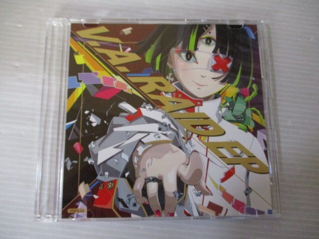 BT C3 送料無料◇V.A. RAID EP　◇中古CD　_画像1