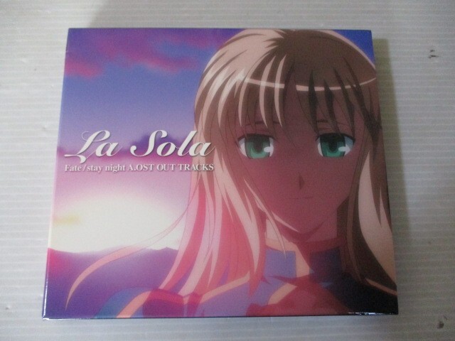 BT l4 送料無料◇La Sola Fate / stay night A.OST OUT TRACKS ◇中古CD の画像1