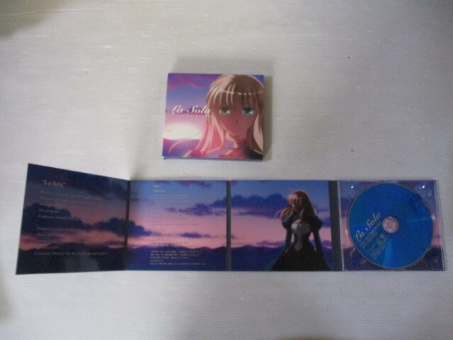 BT l4 送料無料◇La Sola Fate / stay night A.OST OUT TRACKS ◇中古CD の画像2