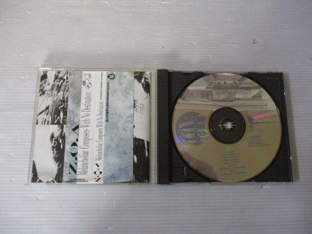 BT l4 送料無料◇Z.O.A Melancholiac Composers With No Destination ◇中古CD の画像2